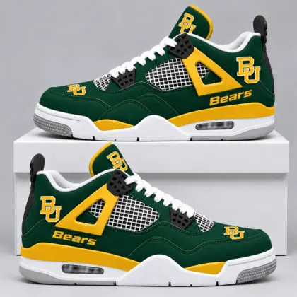 Baylor Bears | Premium NCAA Game Day Mesh AJ4 Shoes TD