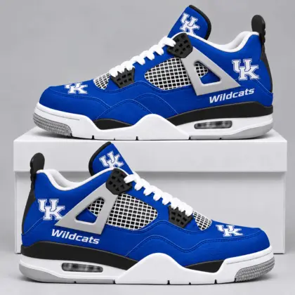Kentucky Wildcats | Premium NCAA Game Day Mesh AJ4 Shoes TD