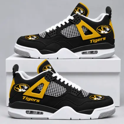 Missouri Tigers | Premium NCAA Game Day Mesh AJ4 Shoes TD