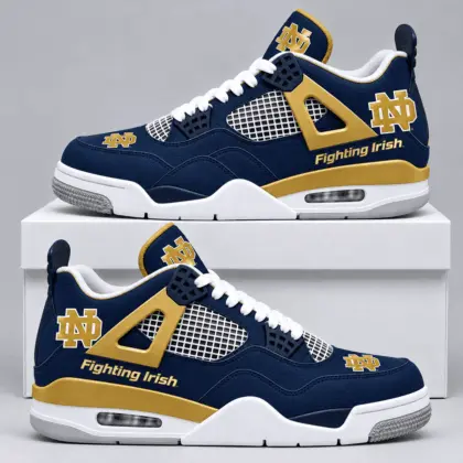 Notre Dame Fighting Irish | Premium NCAA Game Day Mesh AJ4 Shoes TD