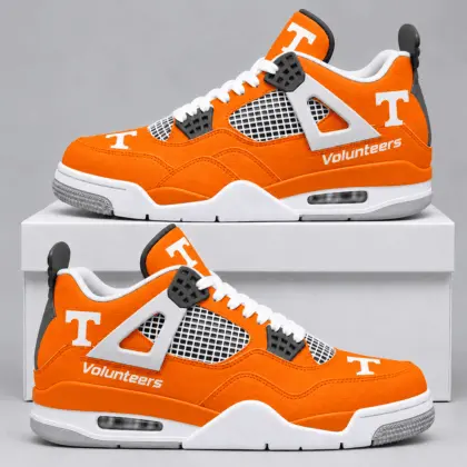 Tennessee Volunteers | Premium NCAA Game Day Mesh AJ4 Shoes TD
