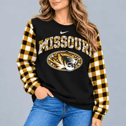 Missouri Tigers | Premium NCAA Vintage Daisy Flower Sweatshirt TD