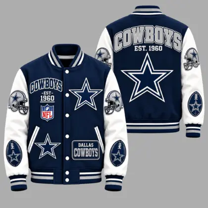Dallas Cowboys | Premium NFL Baseball Jacket TD