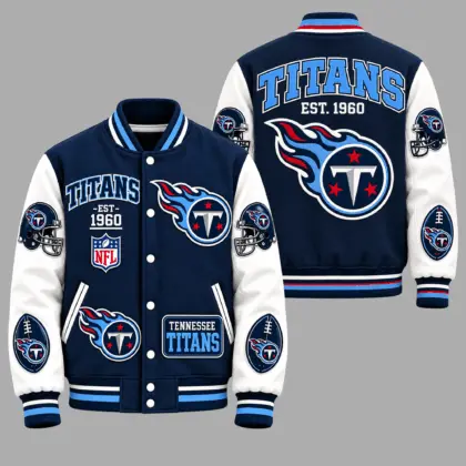 Tennessee Titans | Premium NFL Baseball Jacket TD