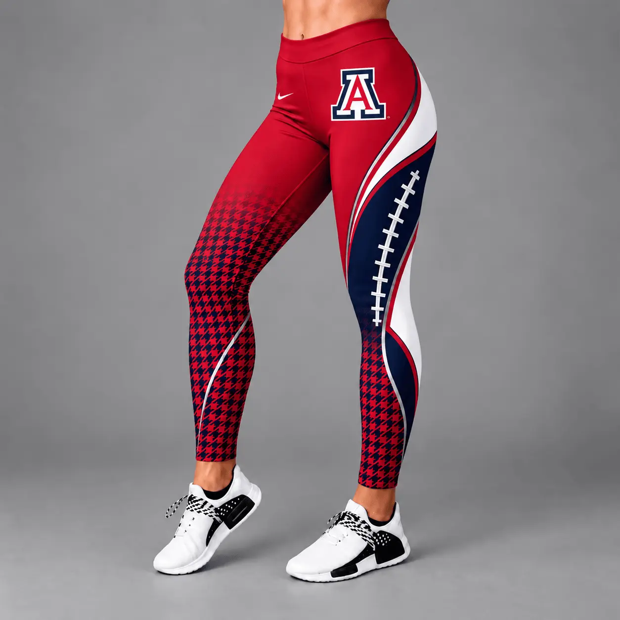 Arizona Wildcats | Premium NCAA Football Lace Leggings TD
