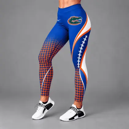 Florida Gators | Premium NCAA Football Lace Leggings TD