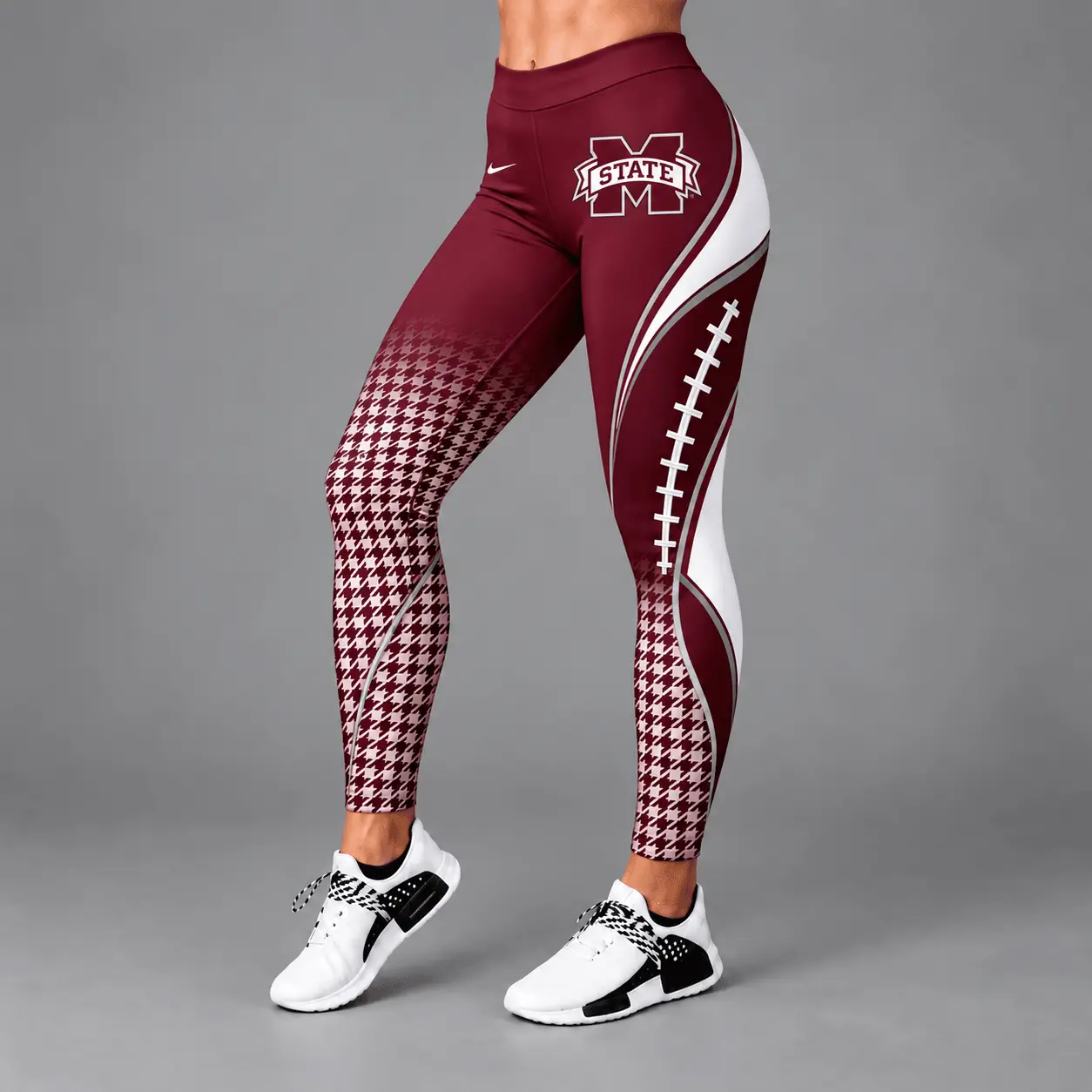 Michigan State Spartans | Premium NCAA Football Lace Leggings TD