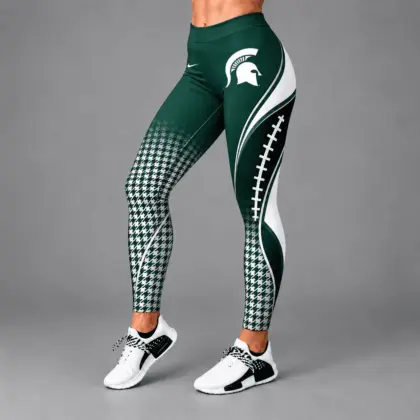 Mississippi State Bulldogs | Premium NCAA Football Lace Leggings TD