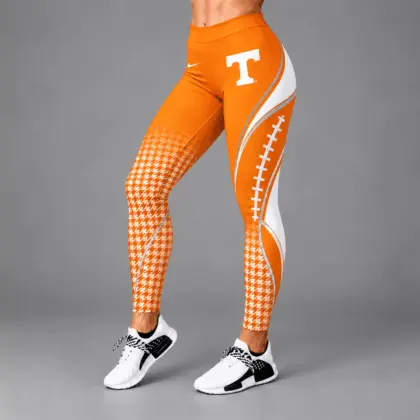 Tennessee Volunteers | Premium NCAA Football Lace Leggings TD