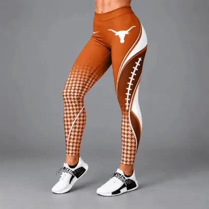 Texas Longhorns | Premium NCAA Football Lace Leggings TD