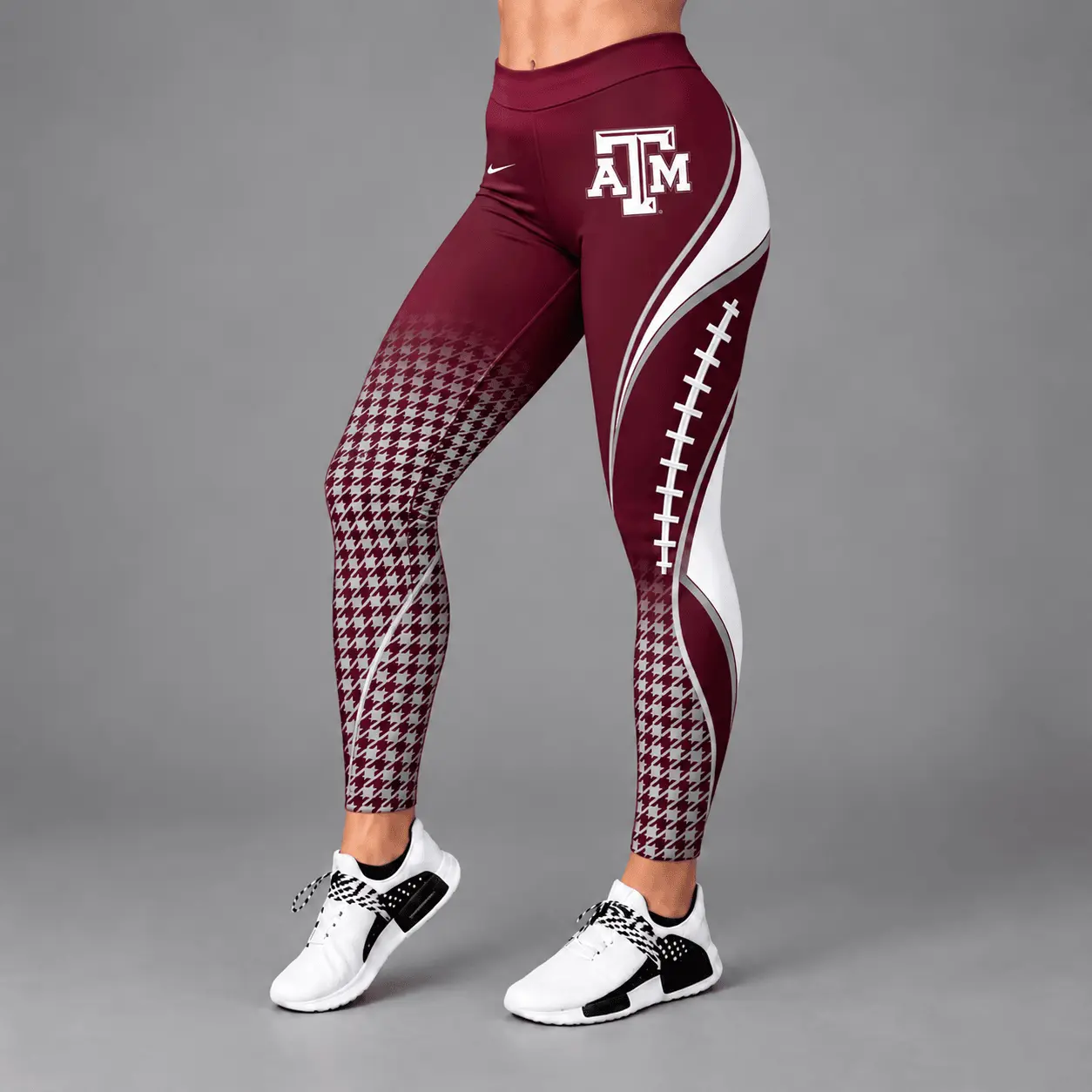 Texas A&M Aggies | Premium NCAA Football Lace Leggings TD