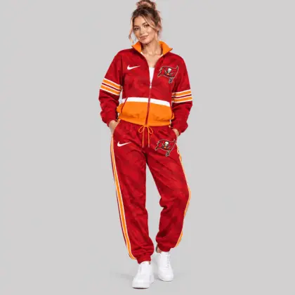 Tampa Bay Buccaneers | NFL Camo Panel Windbreaker Set
