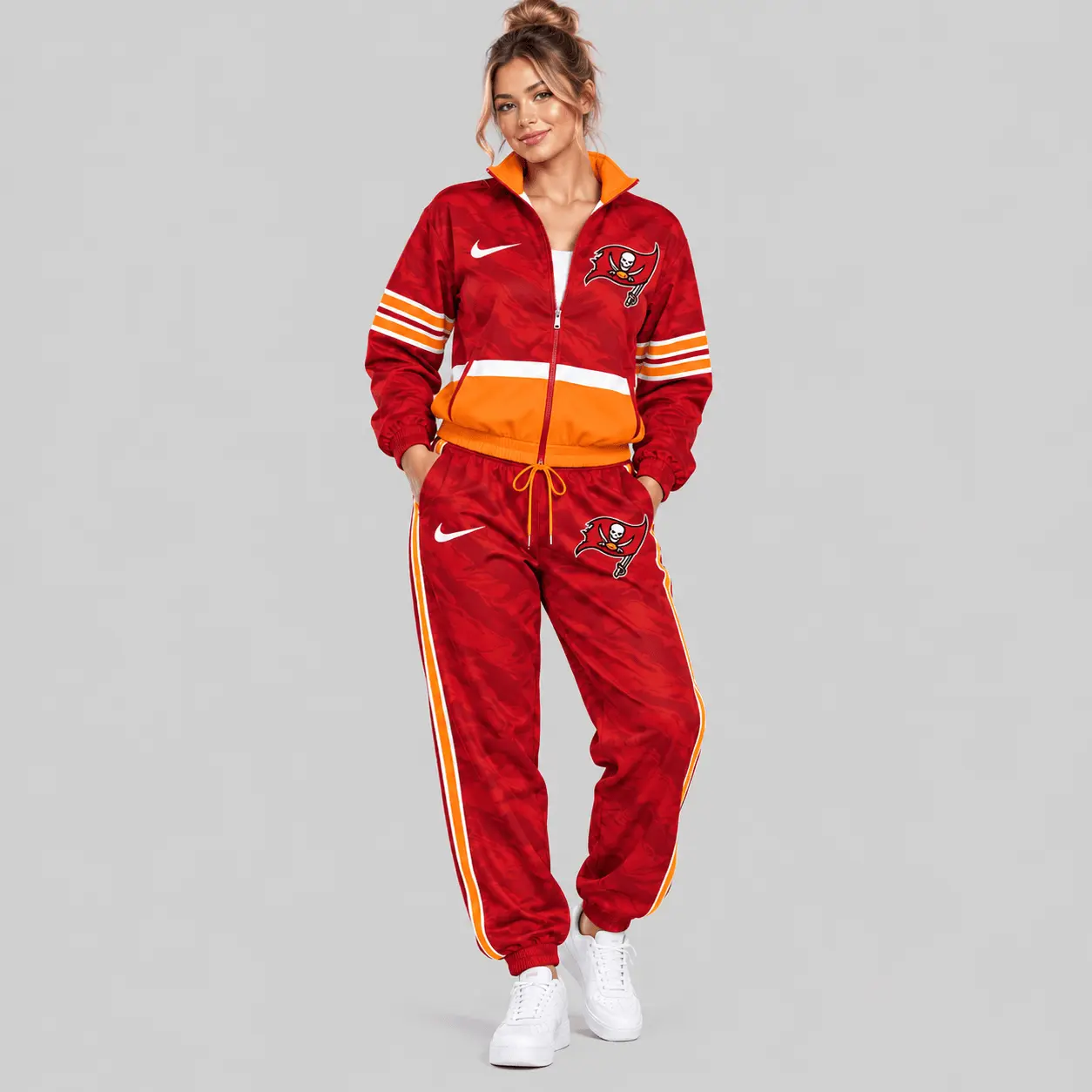 Tampa Bay Buccaneers | NFL Camo Panel Windbreaker Set