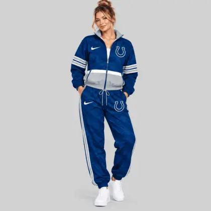 Indianapolis Colts | NFL Camo Panel Windbreaker Set