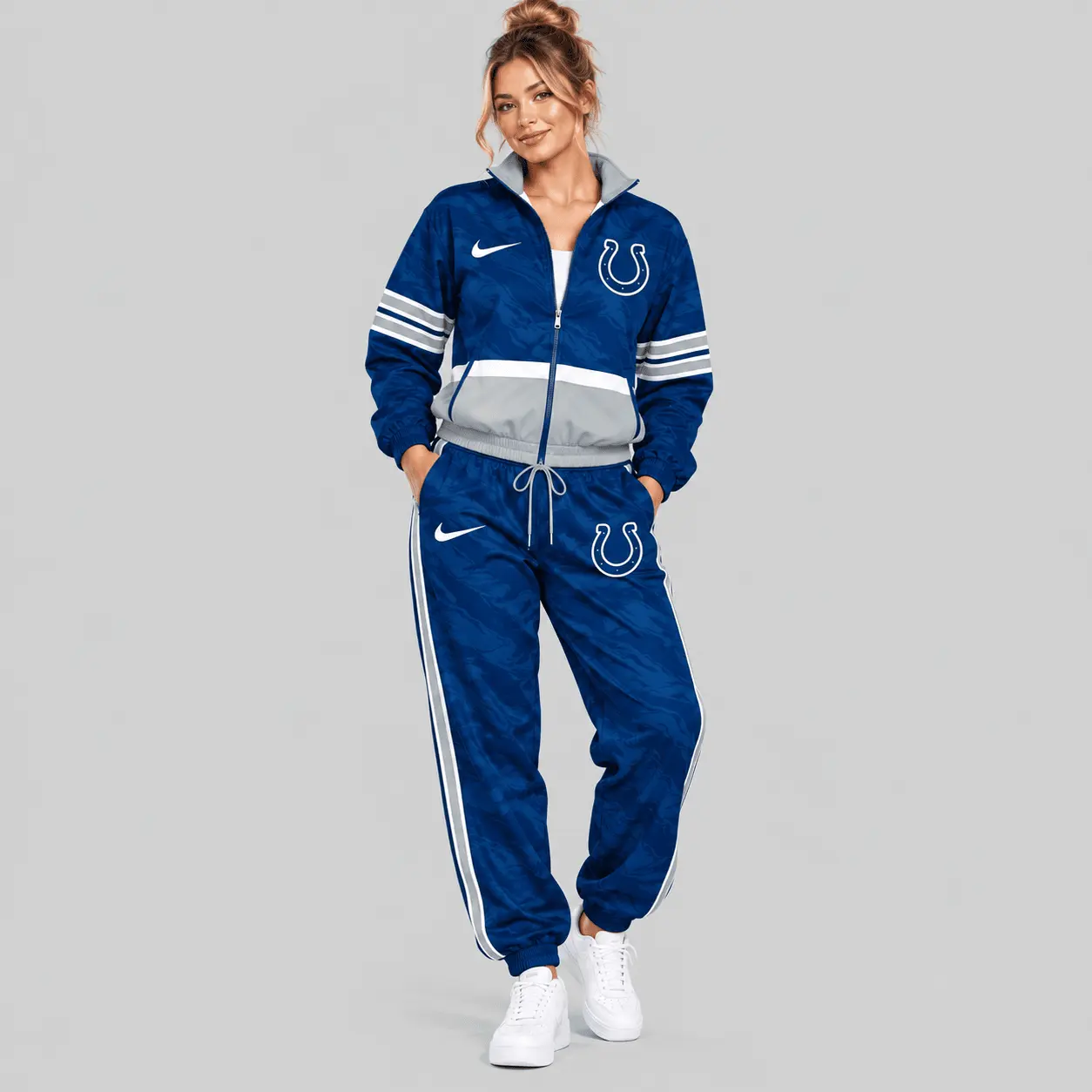 Indianapolis Colts | NFL Camo Panel Windbreaker Set