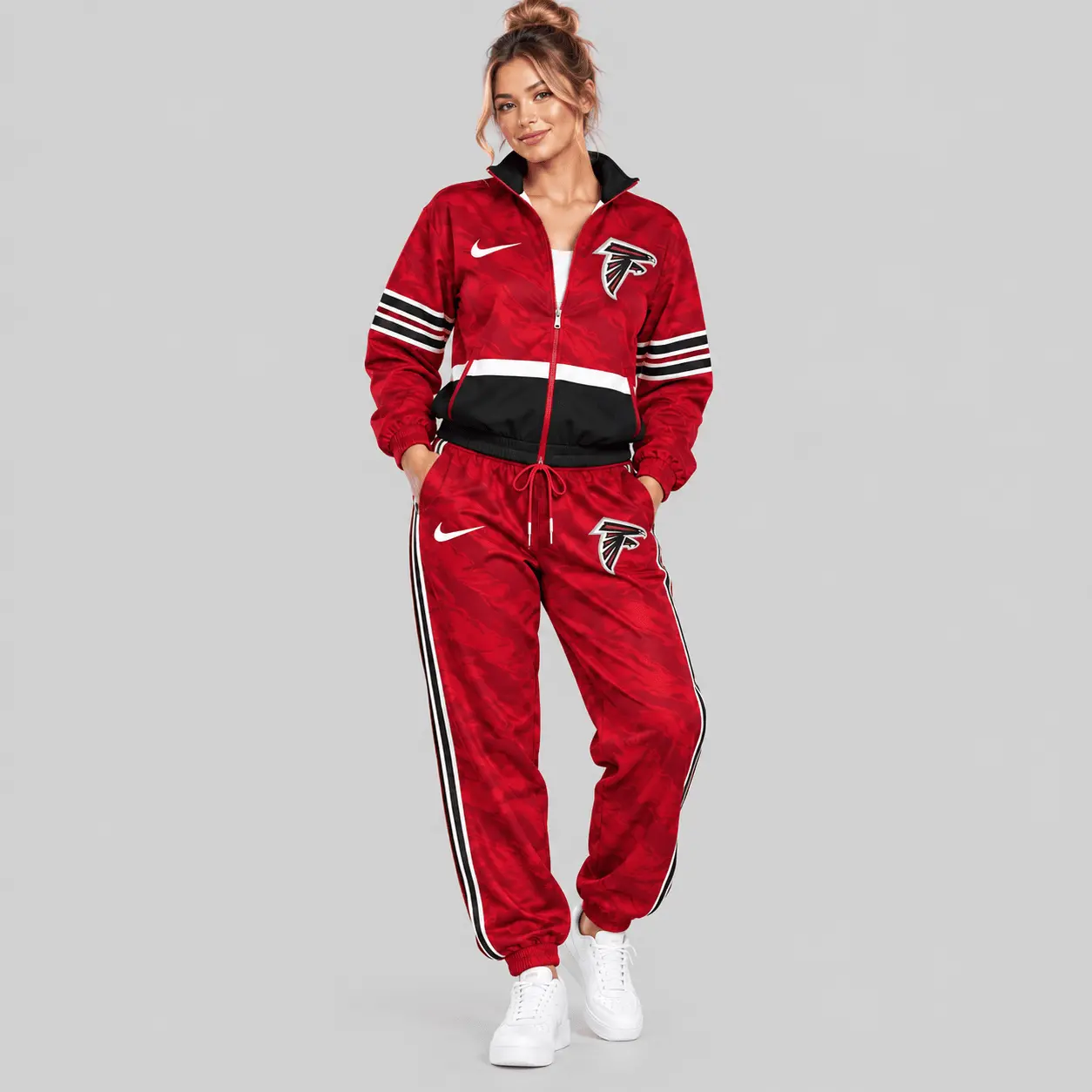 Atlanta Falcons | NFL Camo Panel Windbreaker Set