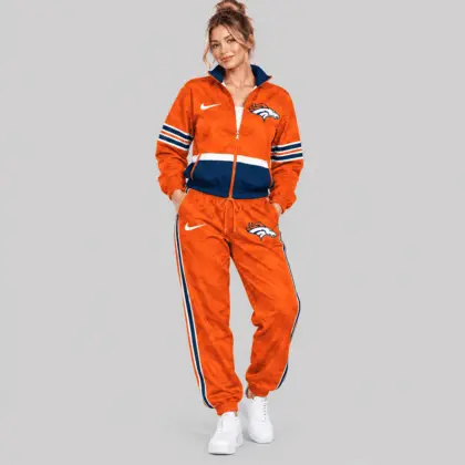 Denver Broncos | NFL Camo Panel Windbreaker Set