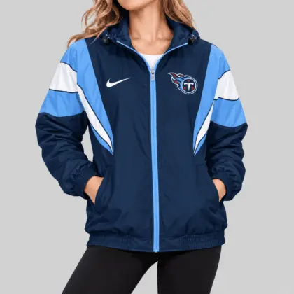 Tennessee Titans | NFL Color Block Windbreaker Jacket