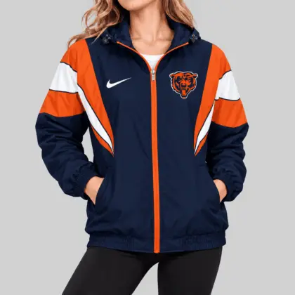 Chicago Bears | NFL Color Block Windbreaker Jacket