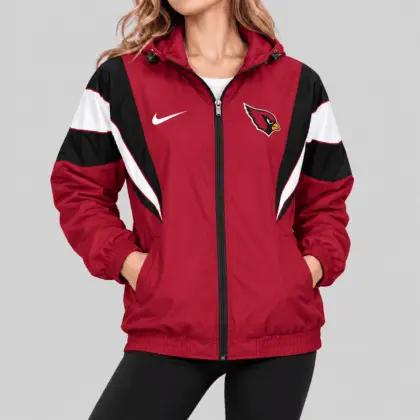 Arizona Cardinals | NFL Color Block Windbreaker Jacket