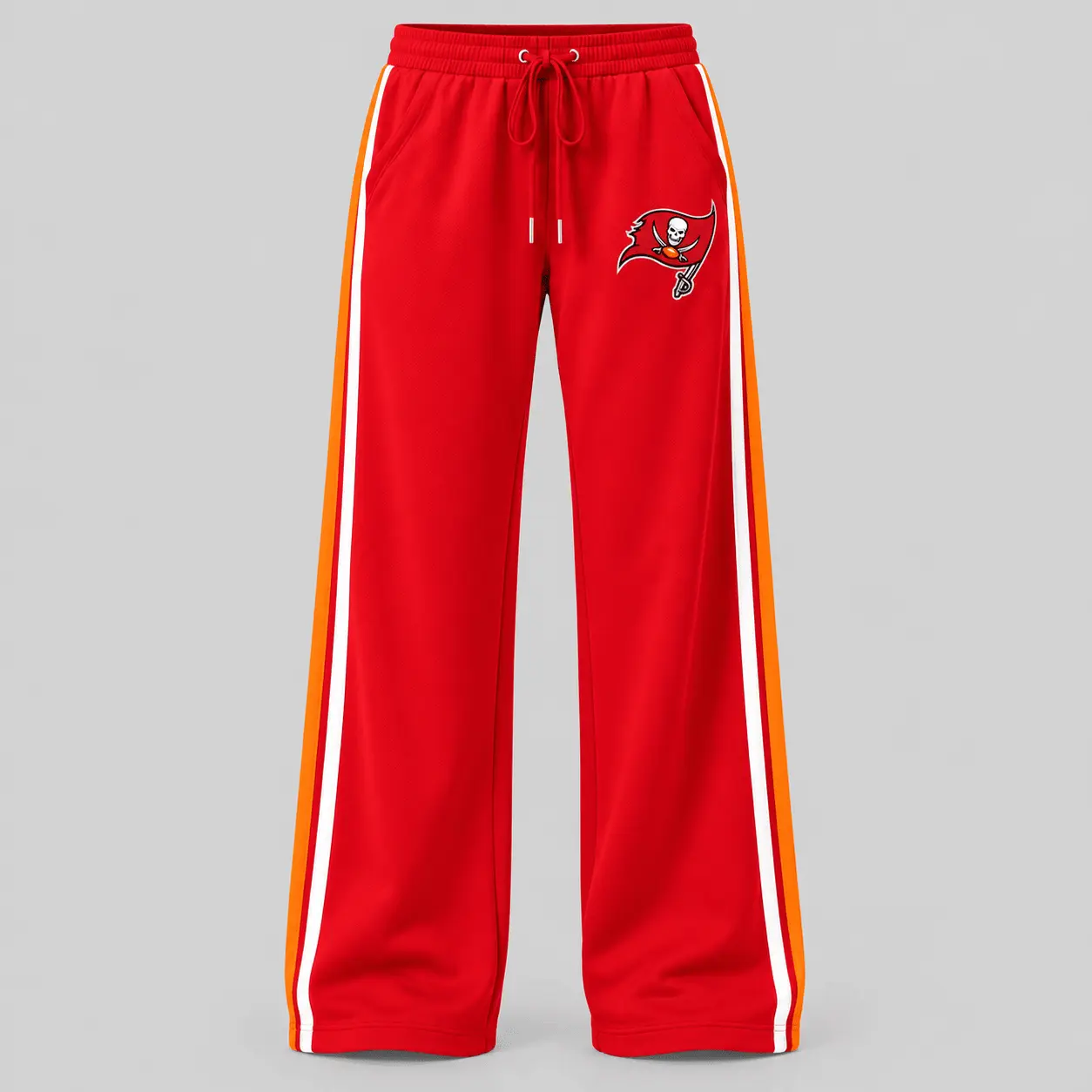 Tampa Bay Buccaneers | NFL Quarter Zip Wide Leg Pants Set - Image 3