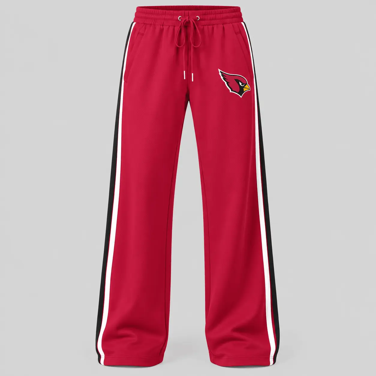 Arizona Cardinals | NFL Quarter Zip Wide Leg Pants Set - Image 3