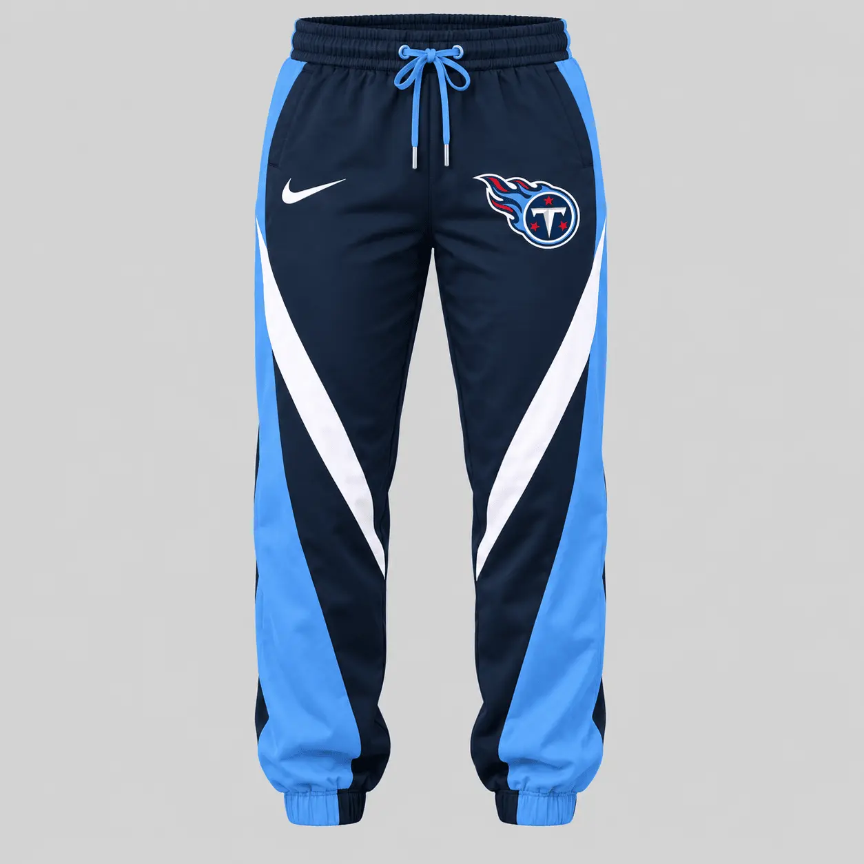 Tennessee Titans | NFL Contrast Panel Track Jacket Jogger Set - Image 3