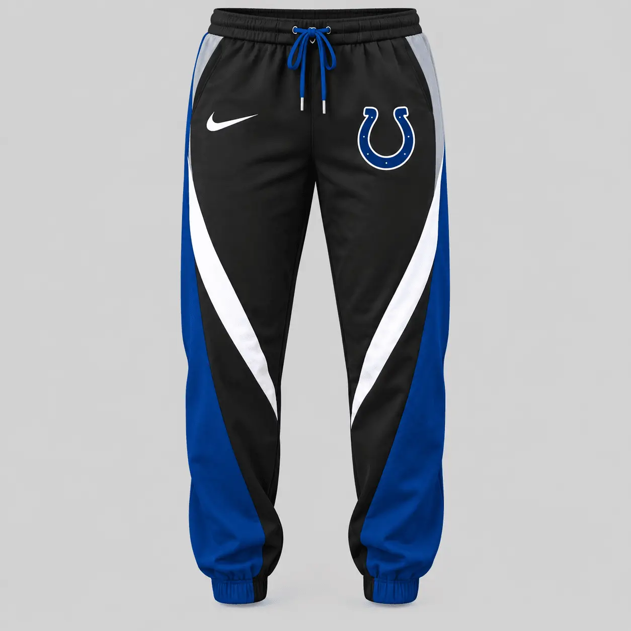 Indianapolis Colts | NFL Contrast Panel Track Jacket Jogger Set - Image 3