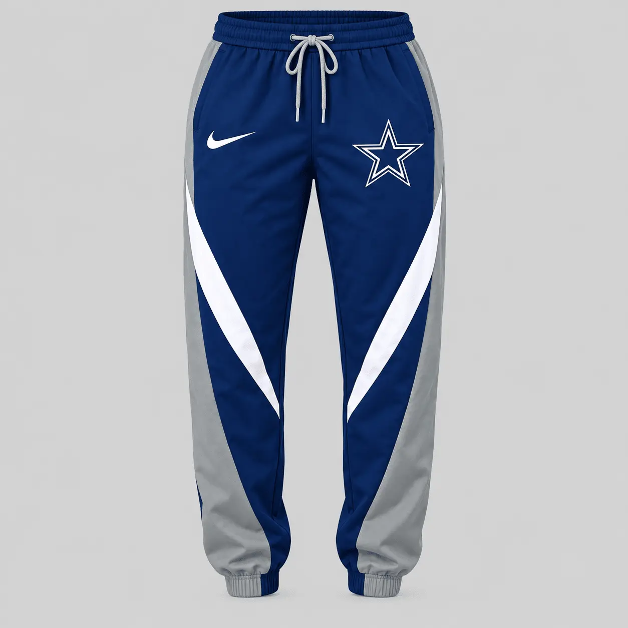 Dallas Cowboys | NFL Contrast Panel Track Jacket Jogger Set - Image 3