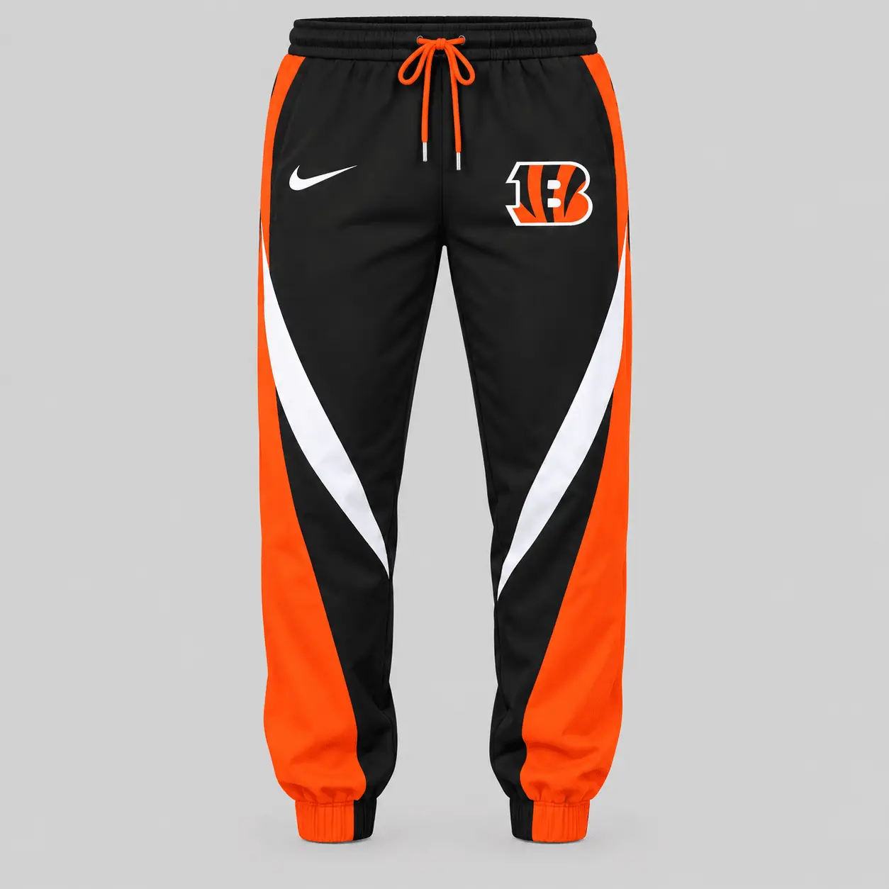 Cincinnati Bengals | NFL Contrast Panel Track Jacket Jogger Set - Image 3