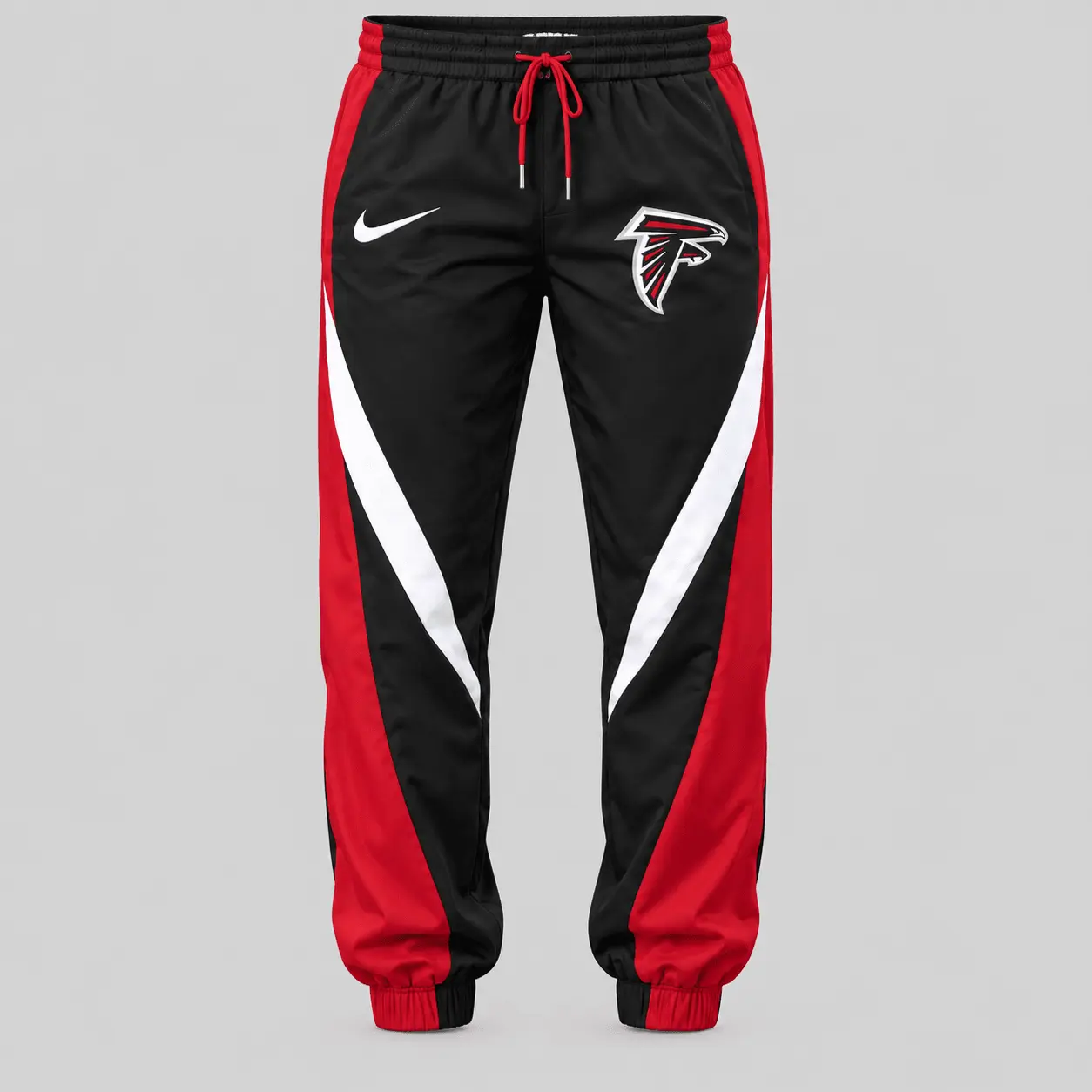 Atlanta Falcons | NFL Contrast Panel Track Jacket Jogger Set - Image 3