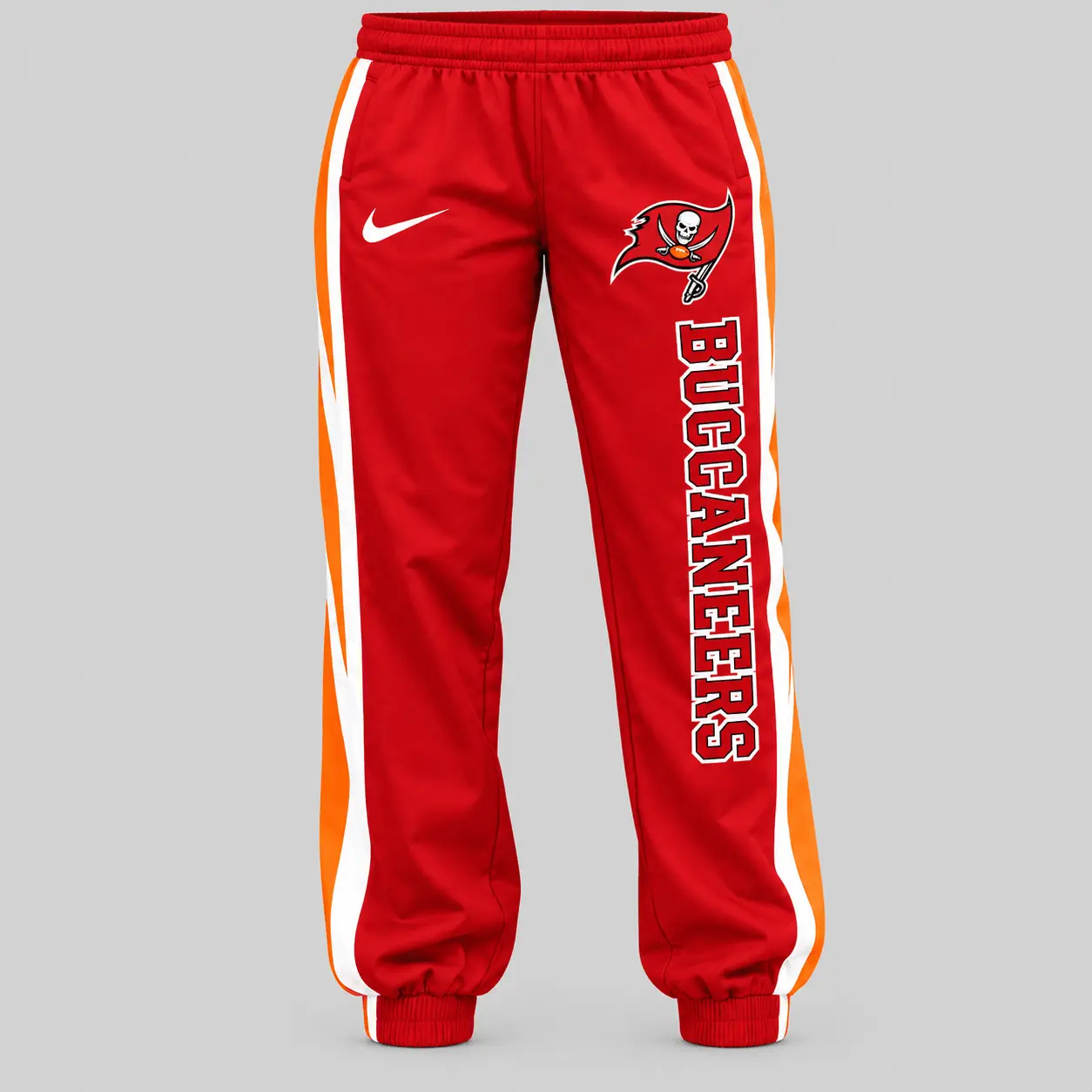 Tampa Bay Buccaneers | NFL Stripe Sleeve Hoodie Jogger Set - Image 3