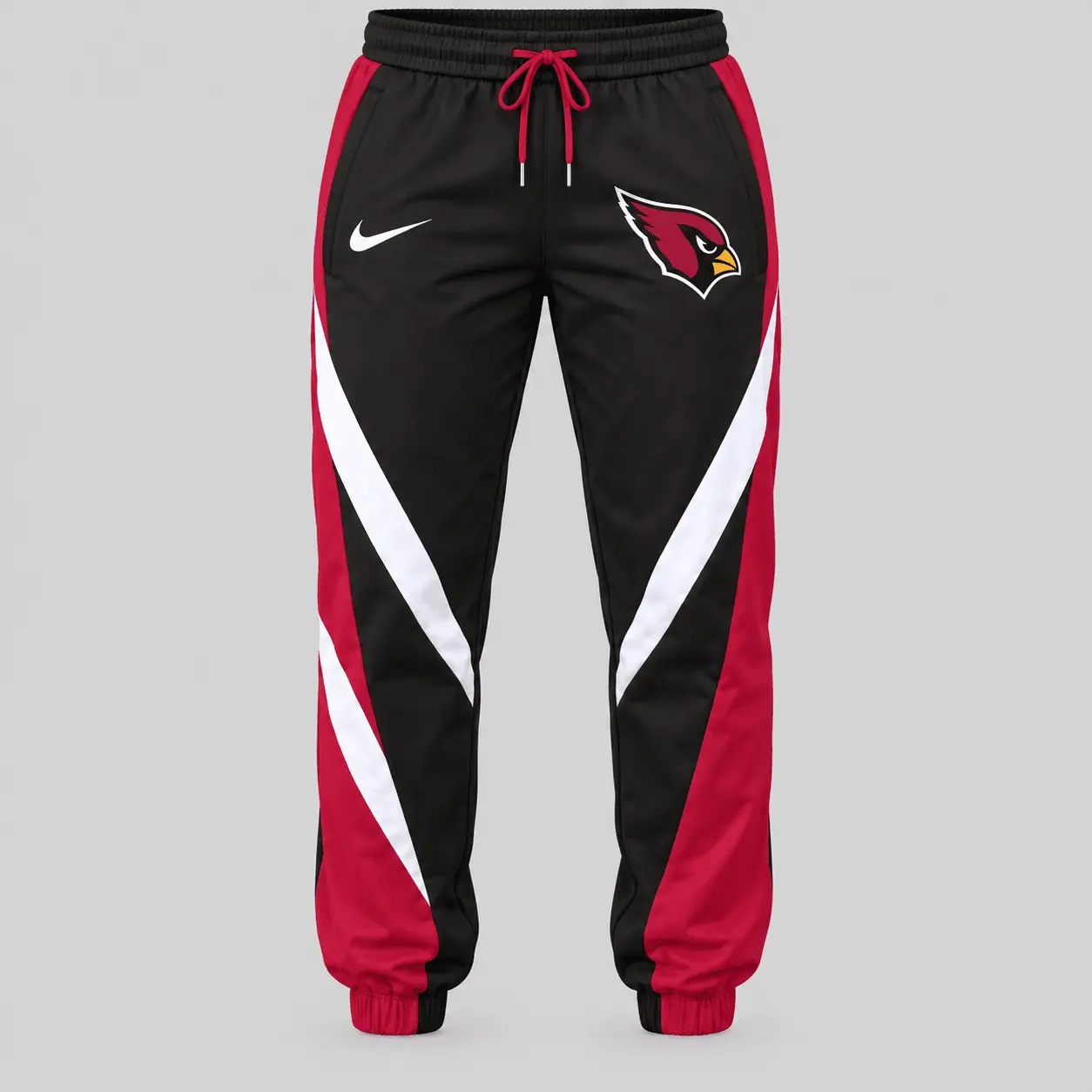 Arizona Cardinals | NFL Contrast Panel Track Jacket Jogger Set - Image 3