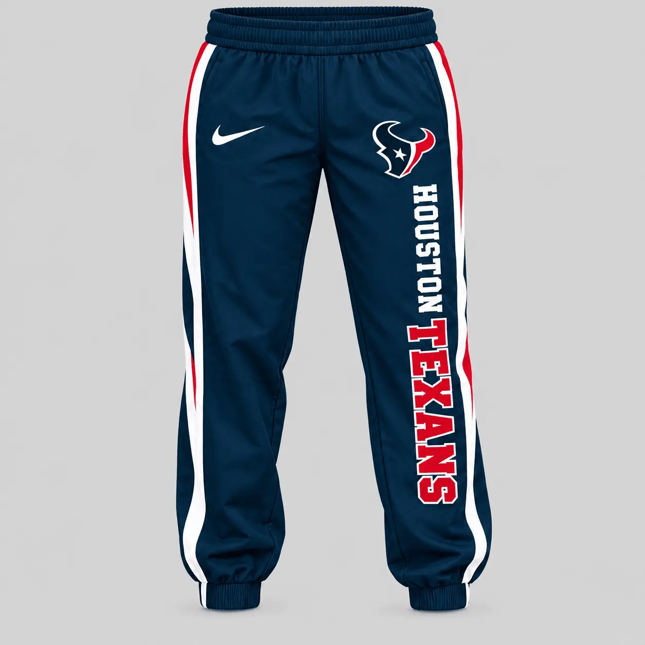 Houston Texans | NFL Stripe Sleeve Hoodie Jogger Set - Image 3