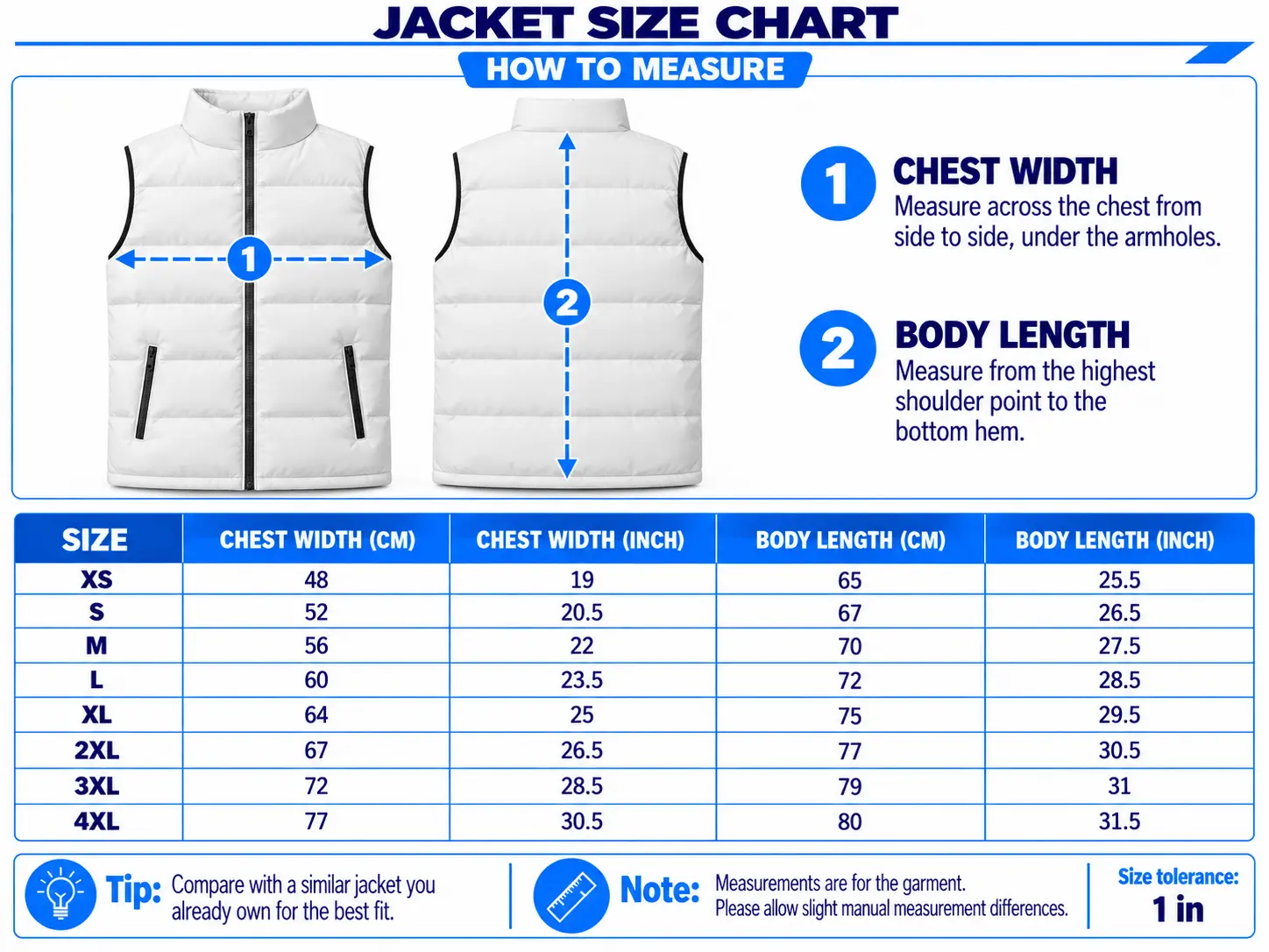 New England Patriots | NFL Bold Wordmark Puffer Vest - Image 2