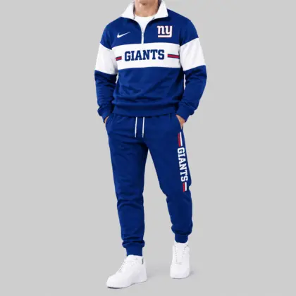 New York Giants | NFL Chest Stripe Tracksuit Set