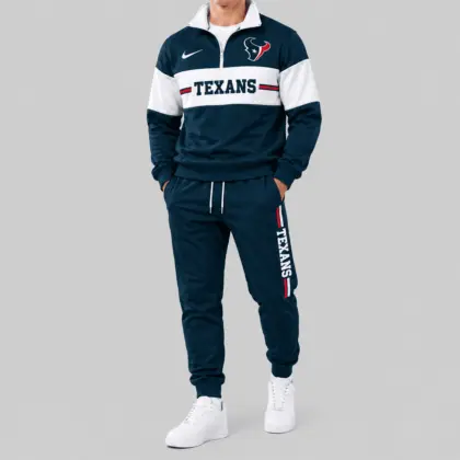 Houston Texans | NFL Chest Stripe Tracksuit Set