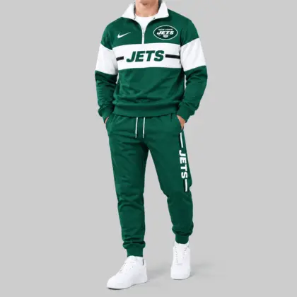 New York Jets | NFL Chest Stripe Tracksuit Set