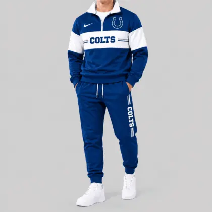 Indianapolis Colts | NFL Chest Stripe Tracksuit Set