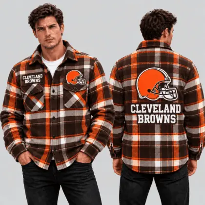 Cleveland Browns | Premium NFL Classic Game Day Flannel Shirt TD