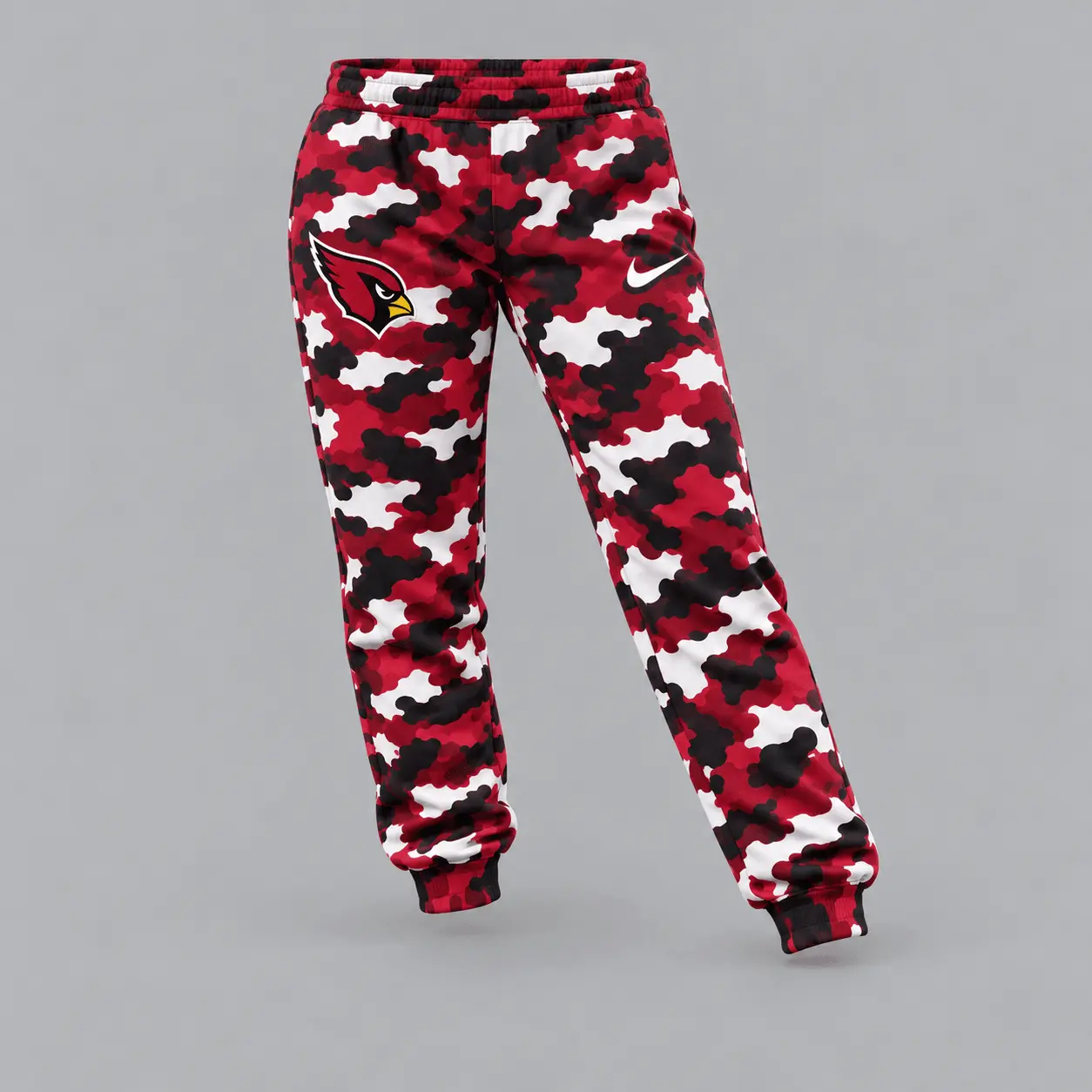 Arizona Cardinals | Premium NFL Game Day Team Spirit Camo Tracksuit Set TD - Image 3