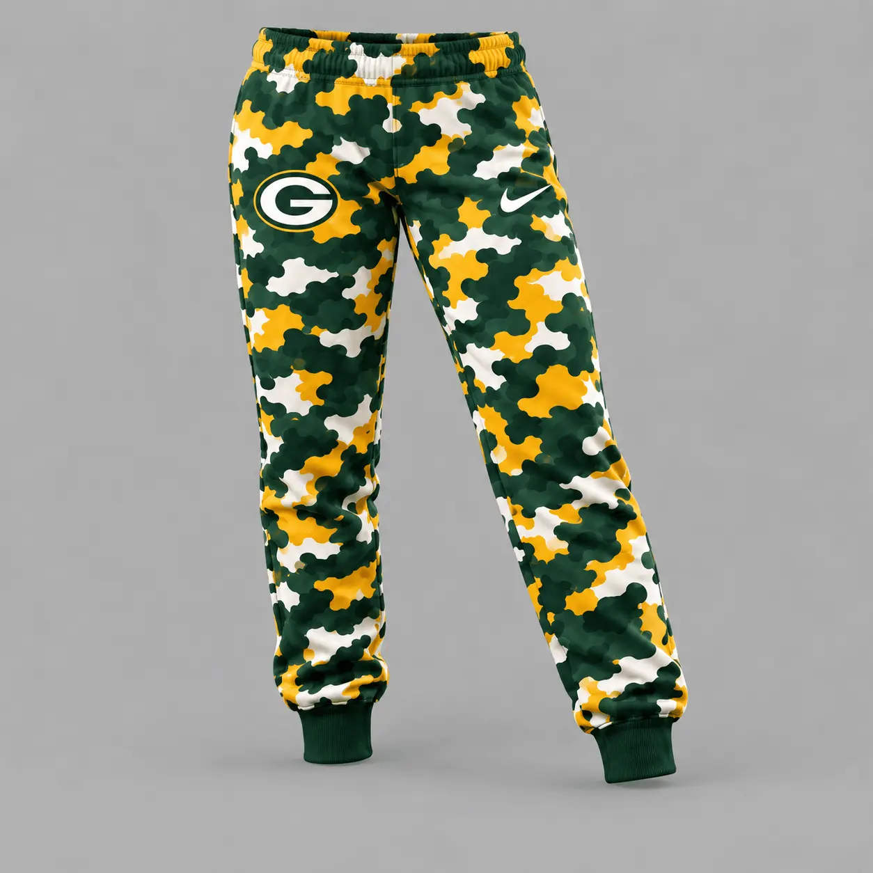 Green Bay Packers | Premium NFL Game Day Team Spirit Camo Tracksuit Set TD - Image 3