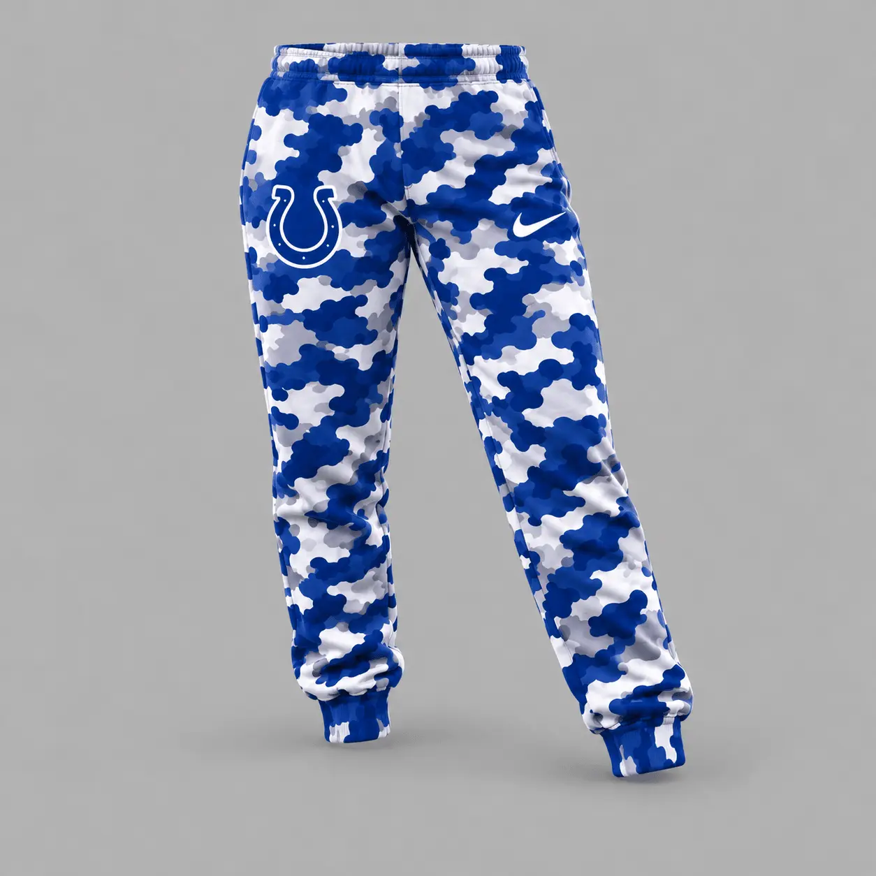 Indianapolis Colts | Premium NFL Game Day Team Spirit Camo Tracksuit Set TD - Image 3