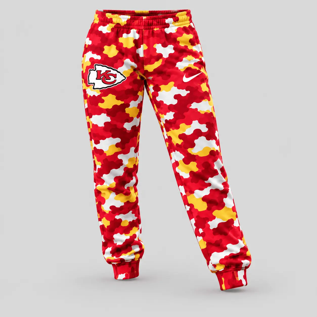 Kansas City Chiefs | Premium NFL Game Day Team Spirit Camo Tracksuit Set TD - Image 3