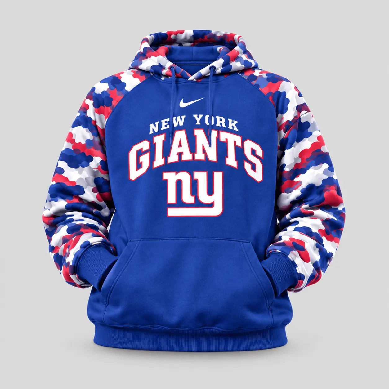 New York Giants | Premium NFL Game Day Team Spirit Camo Tracksuit Set TD - Image 2