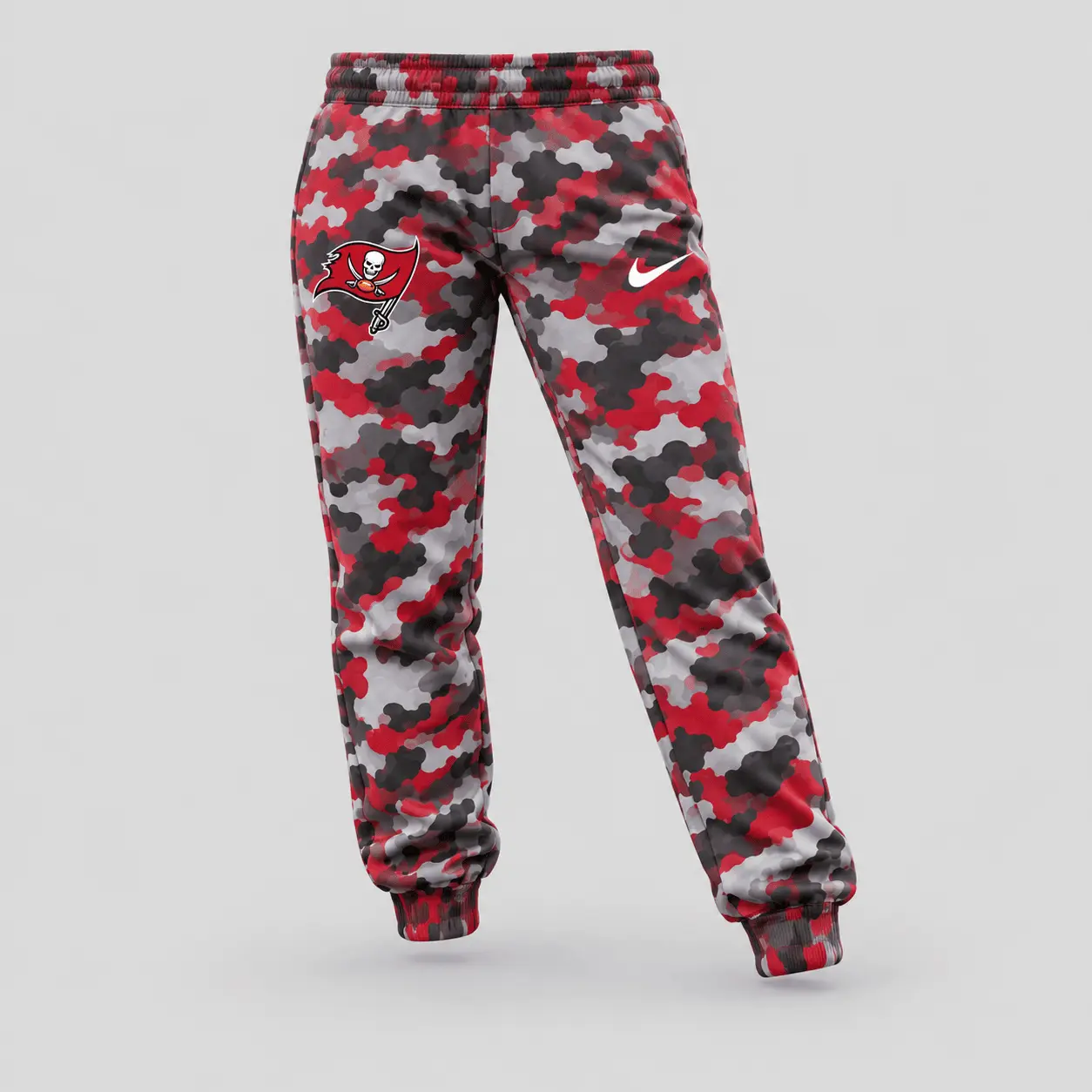 Tampa Bay Buccaneers | Premium NFL Game Day Team Spirit Camo Tracksuit Set TD - Image 3