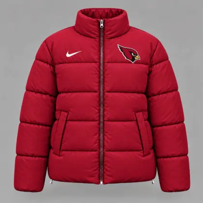 Arizona Cardinals | Premium NFL Quilted Puffer Jacket NY