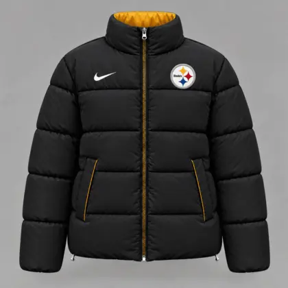 Pittsburgh Steelers | Premium NFL Quilted Puffer Jacket NY