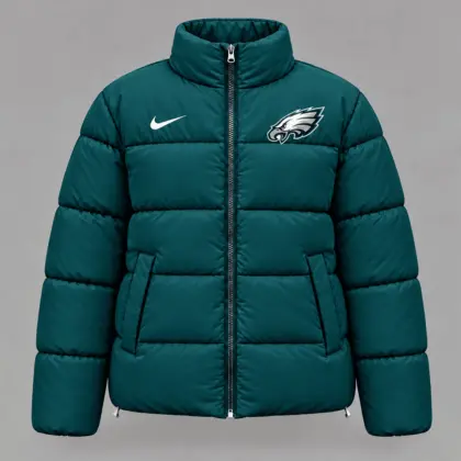 Philadelphia Eagles | Premium NFL Quilted Puffer Jacket NY