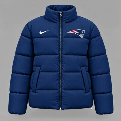 New England Patriots | Premium NFL Quilted Puffer Jacket NY